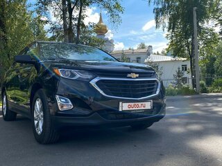 2020 Chevrolet Equinox III, чёрный, 1920000 рублей, вид 4