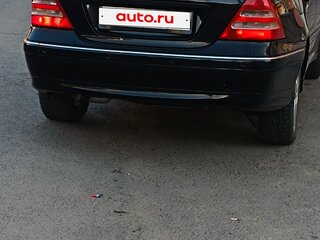 2006 Mercedes-Benz C-Класс 230 II (W203) Рестайлинг, чёрный, 750000 рублей, вид 4