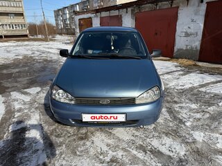 2006 Lada (ВАЗ) Kalina I, голубой, 230000 рублей, вид 1