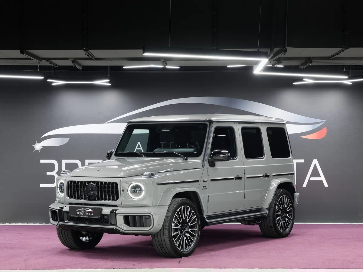 Открыть фотографии: Mercedes-Benz G-Класс AMG II (W465) Рестайлинг