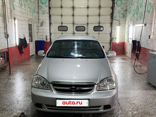 2010 Chevrolet Lacetti I, серебристый, 450000 рублей, вид 2