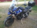 2012 Triumph Tiger Explorer, синий - вид 2