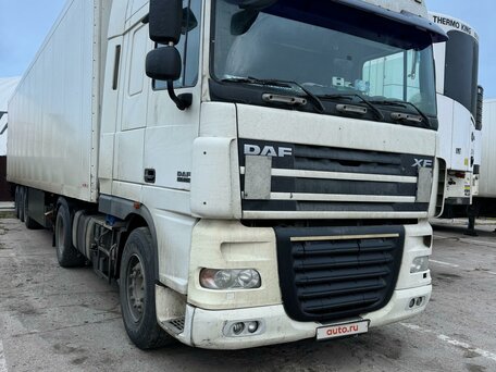 2008 DAF XF 105, белый, 2250000 рублей, вид 4