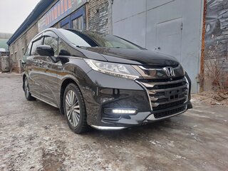 2019 Honda Odyssey V Рестайлинг, чёрный, 3100000 рублей, вид 2