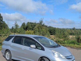 2011 Honda Fit Shuttle I, серебристый, 849000 рублей, вид 3