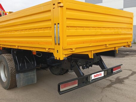 2012 КамАЗ 65115, оранжевый, 4250000 рублей, вид 5