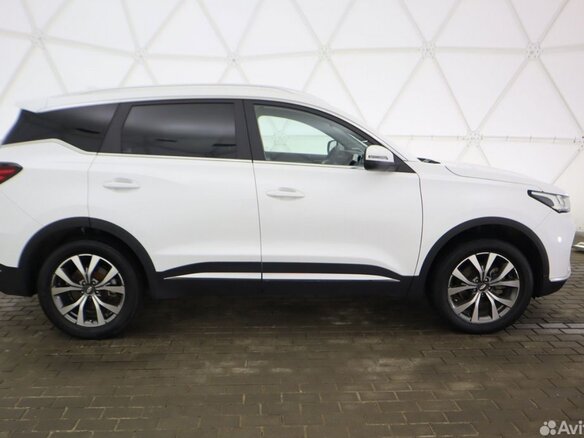 2021 Chery Tiggo 7 Pro I, белый, 1800000 рублей