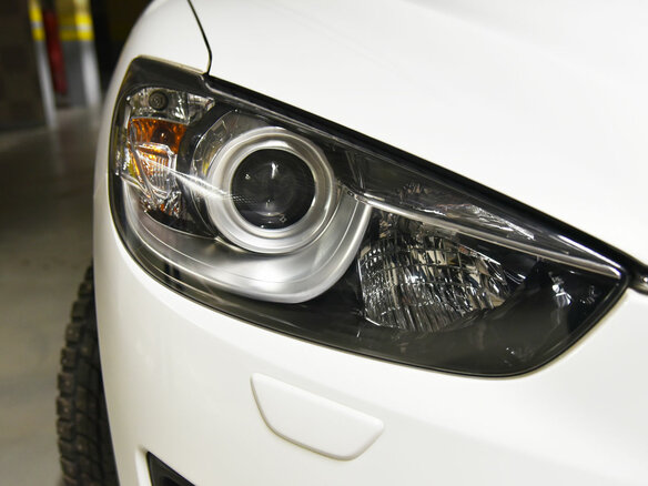 2015 Mazda CX-5 I Рестайлинг, белый - вид 18
