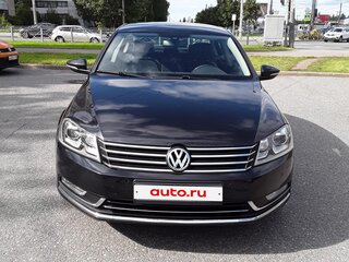 2014 Volkswagen Passat B7, чёрный, 808000 рублей, вид 1