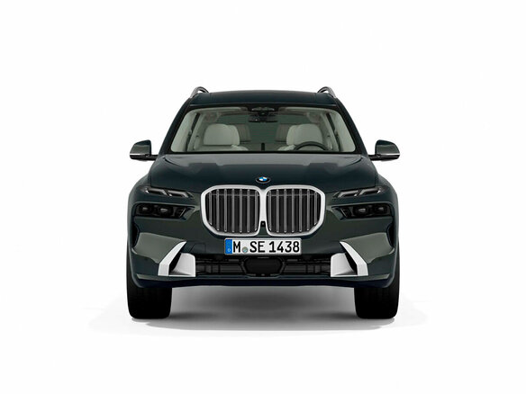 2026 BMW X7 40d I (G07) Рестайлинг, серый - вид 1