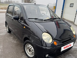 2013 Daewoo Matiz I Рестайлинг, чёрный, 220000 рублей, вид 1