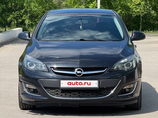 2015 Opel Astra J Рестайлинг, чёрный, 1100000 рублей, вид 2