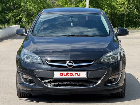 2015 Opel Astra J Рестайлинг, чёрный, 1000000 рублей, вид 2