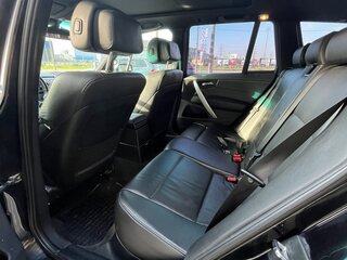 2009 BMW X3 35d I (E83) Рестайлинг, чёрный, 1950000 рублей, вид 4