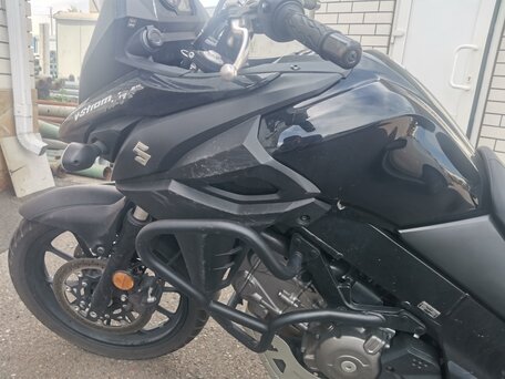 2020 Suzuki V-Strom DL 650, чёрный, 940000 рублей, вид 4