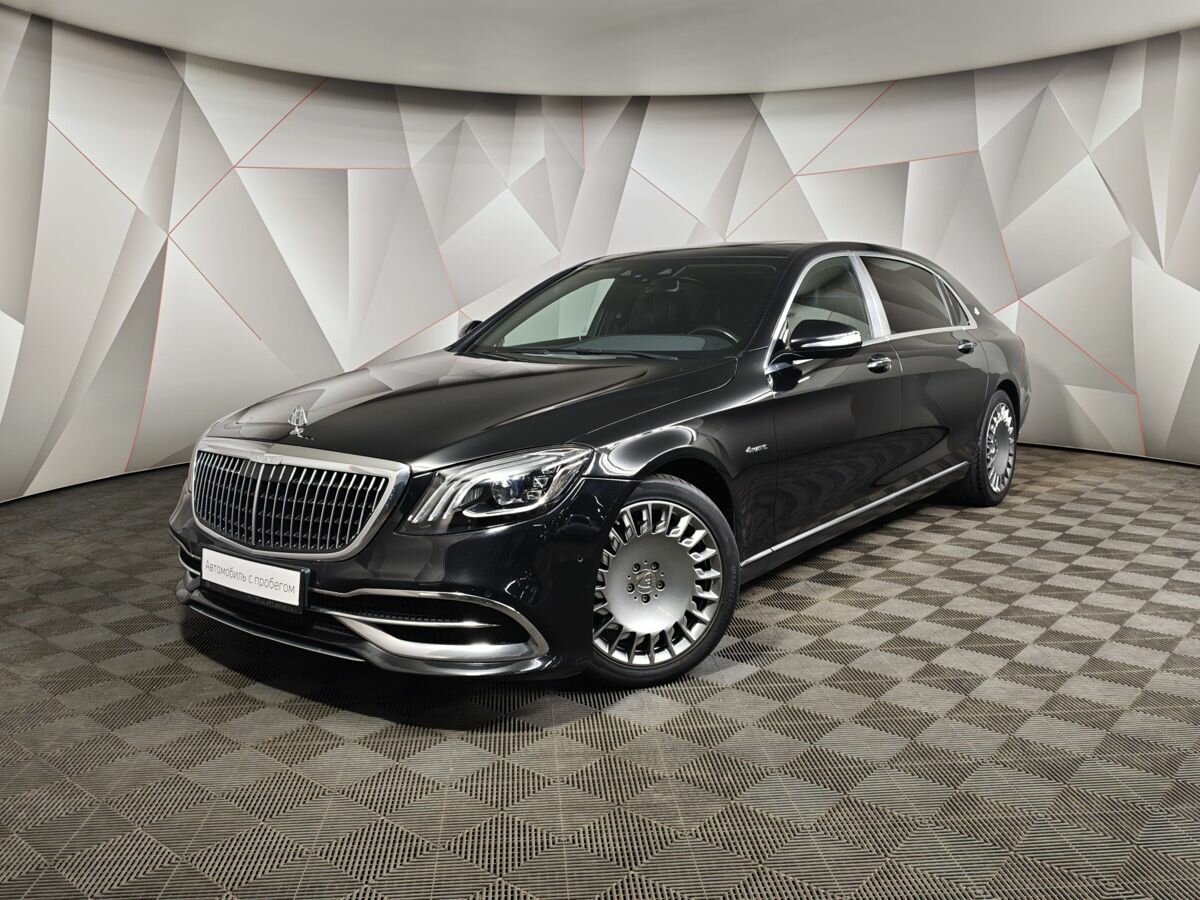 Открыть фотографии: Mercedes-Benz Maybach S-Класс I (X222) Рестайлинг