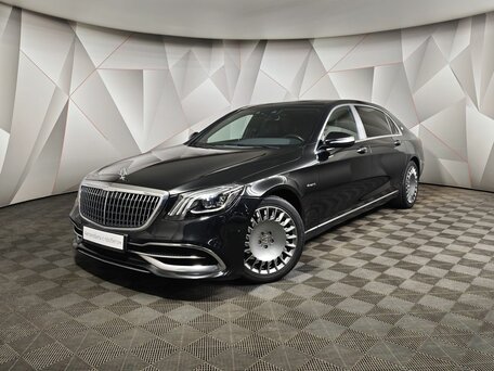 Mercedes-Benz Maybach S-Класс I (X222) Рестайлинг