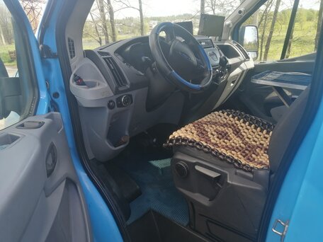 2016 Ford Transit, синий, 1850000 рублей, вид 5