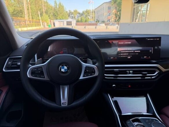 2023 BMW 3 серии Long 320Li VII (G2x) Рестайлинг, чёрный, 3200200 рублей - вид 11