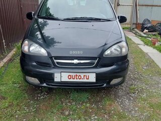 2007 Chevrolet Rezzo, чёрный, 550000 рублей, вид 1