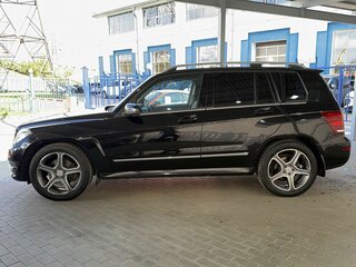 2013 Mercedes-Benz GLK-Класс 220 CDI I (X204) Рестайлинг, чёрный, 2199000 рублей, вид 2