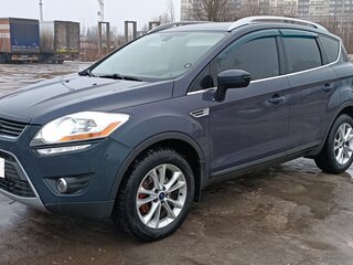 2012 Ford Kuga I, чёрный, 1250000 рублей, вид 1