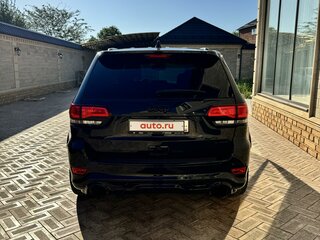 2015 Jeep Grand Cherokee SRT IV (WK2) Рестайлинг, чёрный, 2850000 рублей, вид 2
