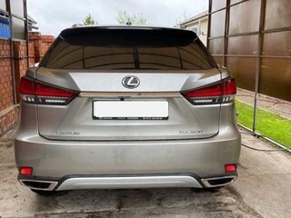 2021 Lexus RX 300 IV Рестайлинг, серый, 5790000 рублей, вид 2