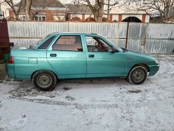 1999 Lada (ВАЗ) 2110, голубой, 187000 рублей - вид 2
