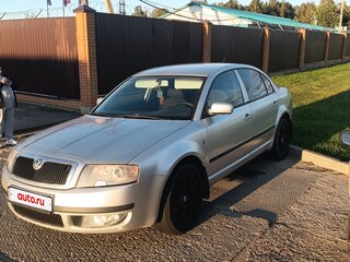 2005 Skoda Superb I, серебристый, 490000 рублей, вид 1