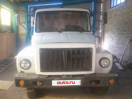 1992 ГАЗ-САЗ 3507, белый, 340000 рублей, вид 1