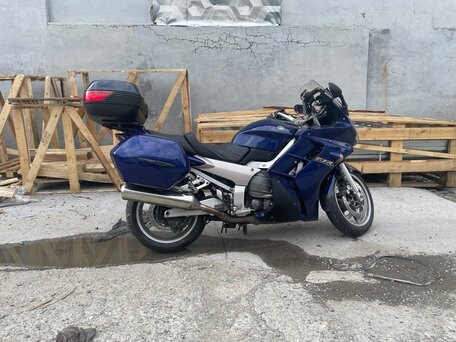 2004 Yamaha FJR1300, синий, 600000 рублей, вид 2