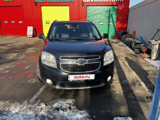 2012 Chevrolet Orlando I, чёрный, 950000 рублей, вид 4