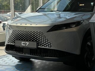 2026 Omoda C7, зелёный, 3499000 рублей, вид 4