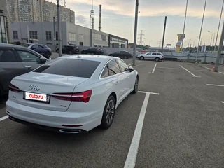 2020 Audi A6 45 TFSI V (C8), белый, 3520000 рублей, вид 5