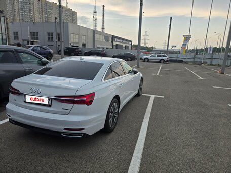 2020 Audi A6 45 TFSI V (C8), белый, 3450000 рублей, вид 5