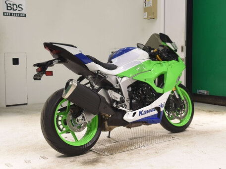 2024 Kawasaki ZX-6 Ninja, зелёный, 1450000 рублей, вид 5