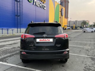 2015 Toyota RAV4 IV (XA40) Рестайлинг, чёрный, 2050000 рублей, вид 4