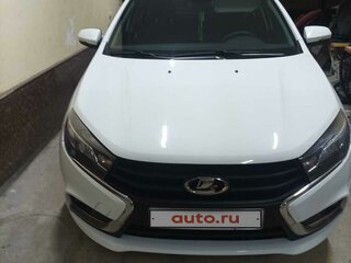 2021 Lada (ВАЗ) Vesta I, белый, 1200000 рублей, вид 1
