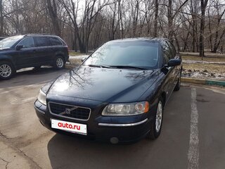 2005 Volvo S60 I Рестайлинг, синий, 649000 рублей, вид 1