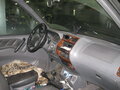 2001 Nissan Terrano II Рестайлинг 2, зелёный - вид 4