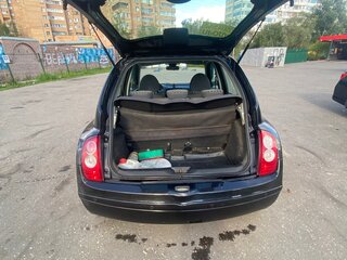 2007 Nissan Micra III (K12), чёрный, 395000 рублей, вид 3