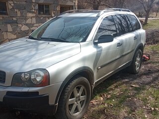 2006 Volvo XC90 I, серебристый, 750000 рублей, вид 1