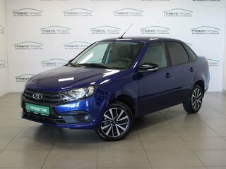 2025 Lada (ВАЗ) Granta I Рестайлинг, синий, 1050000 рублей, вид 1