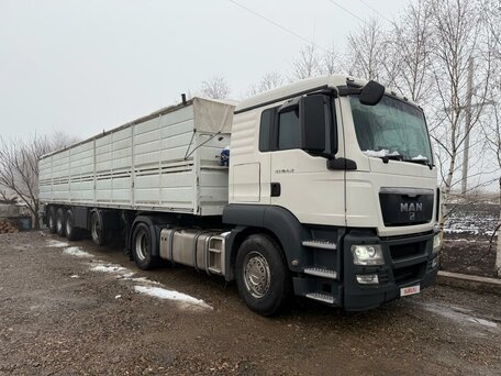 2013 MAN TGS, белый, 5100000 рублей, вид 2
