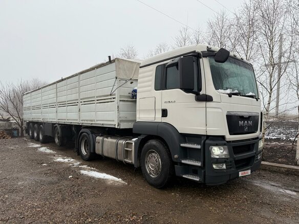 2013 MAN TGS, белый, 5100000 рублей - вид 1