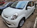 2015 Toyota Passo II (C30), белый - вид 1