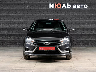 2020 Lada (ВАЗ) Vesta I, чёрный, 980000 рублей, вид 2