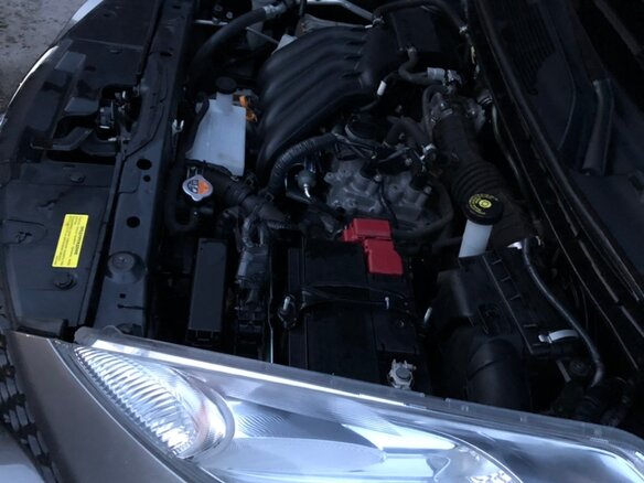 2014 Nissan Juke I, серый, 950000 рублей - вид 12