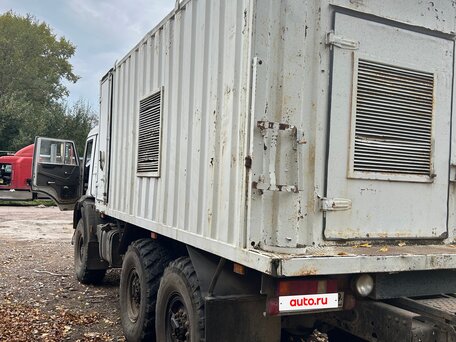 2007 КамАЗ 43118, белый, 1700000 рублей, вид 5